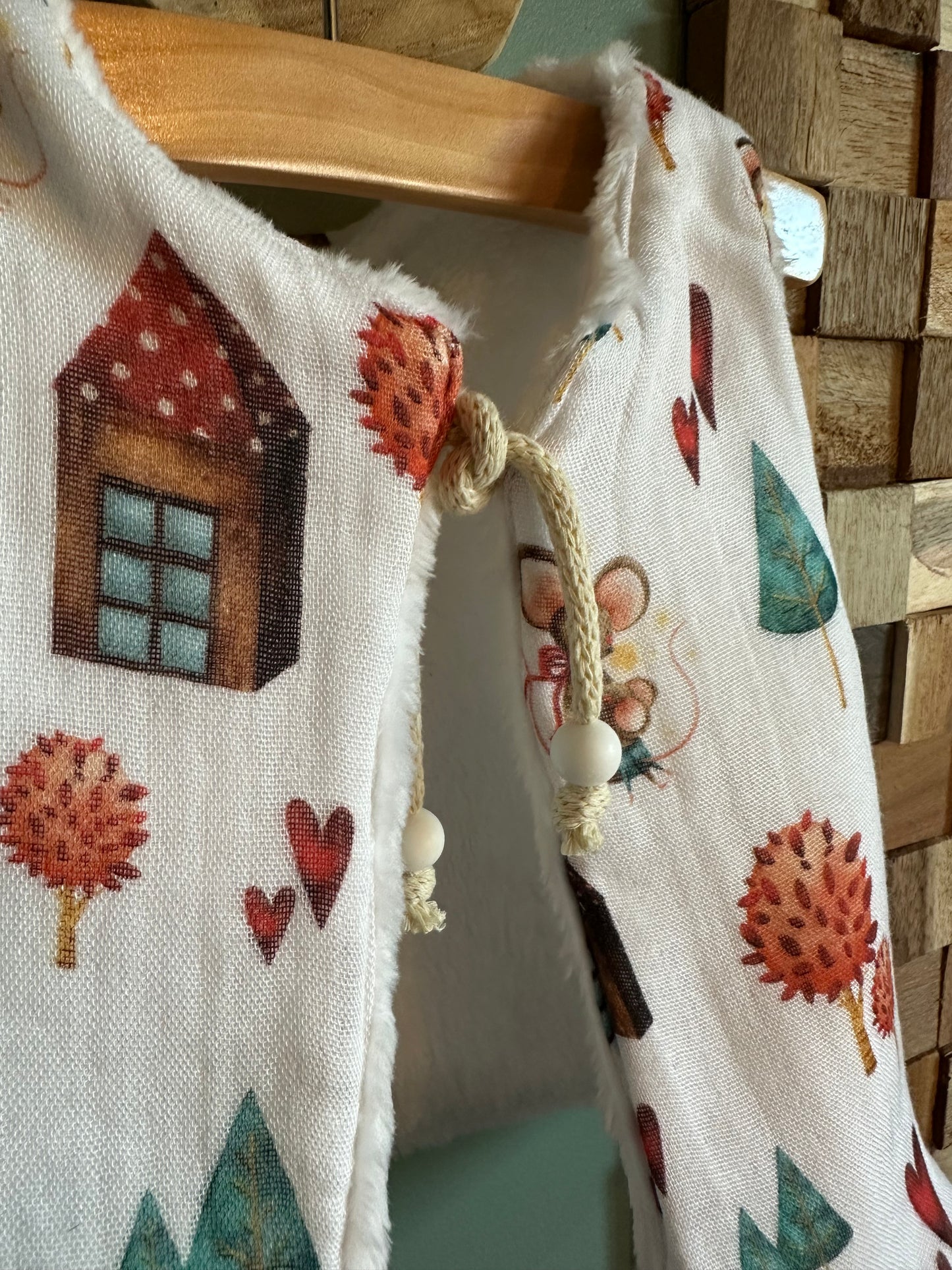 Gilet réversible Souris
