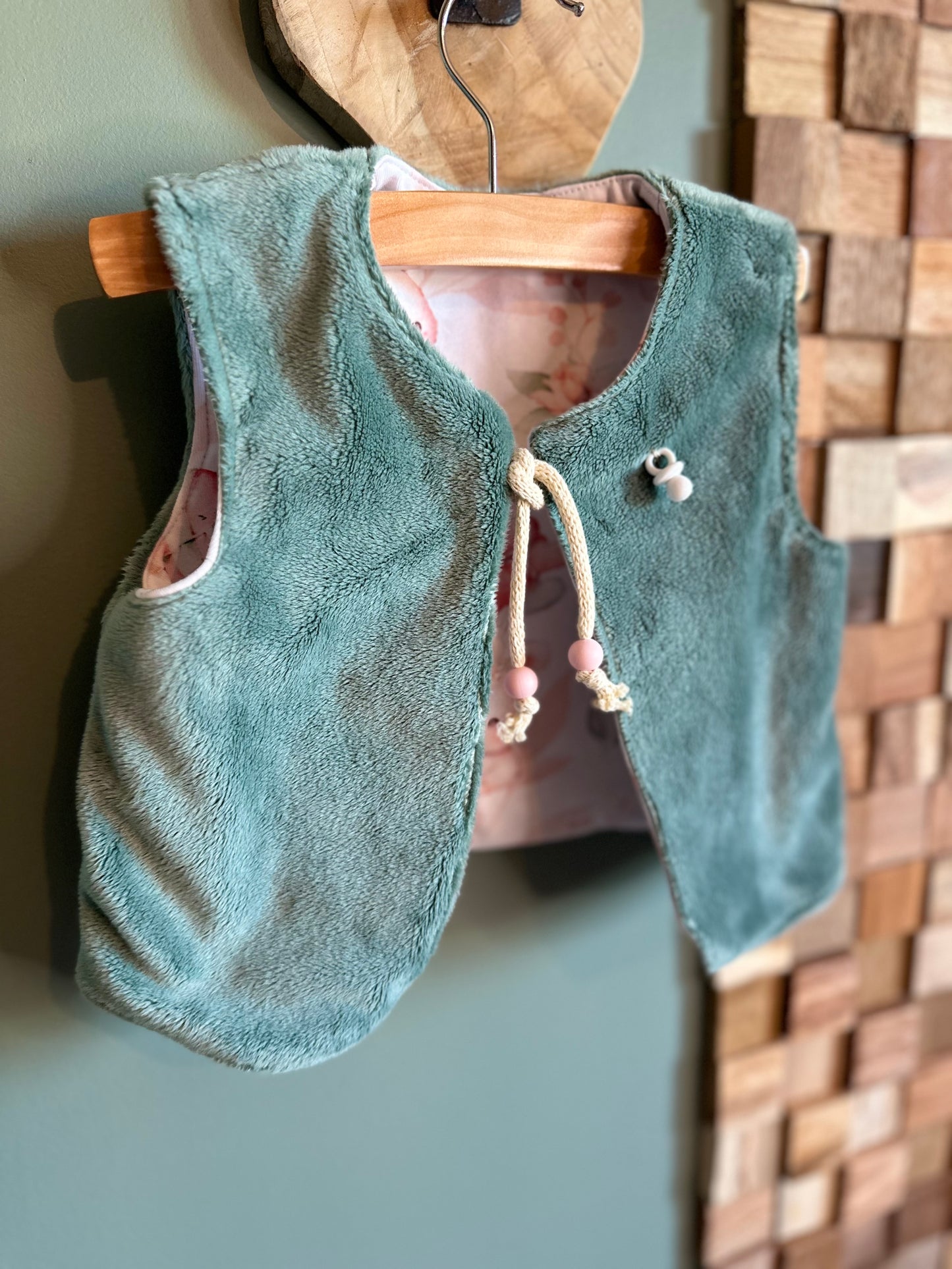 Love reversible vest