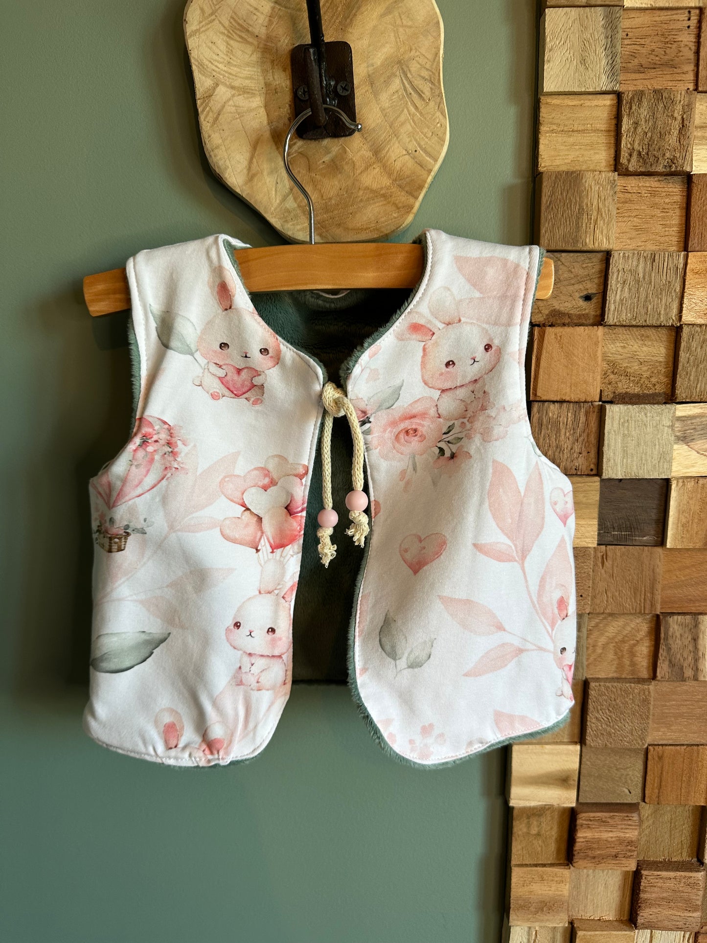 Love reversible vest