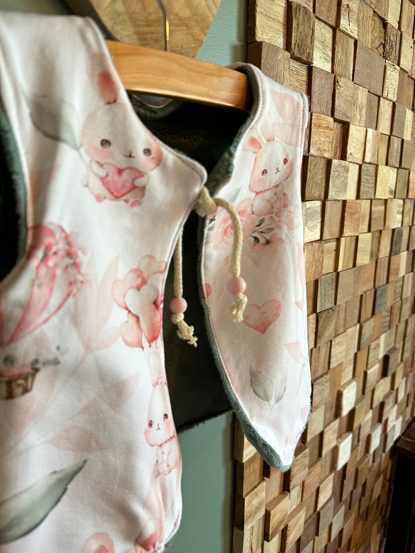 Love reversible vest