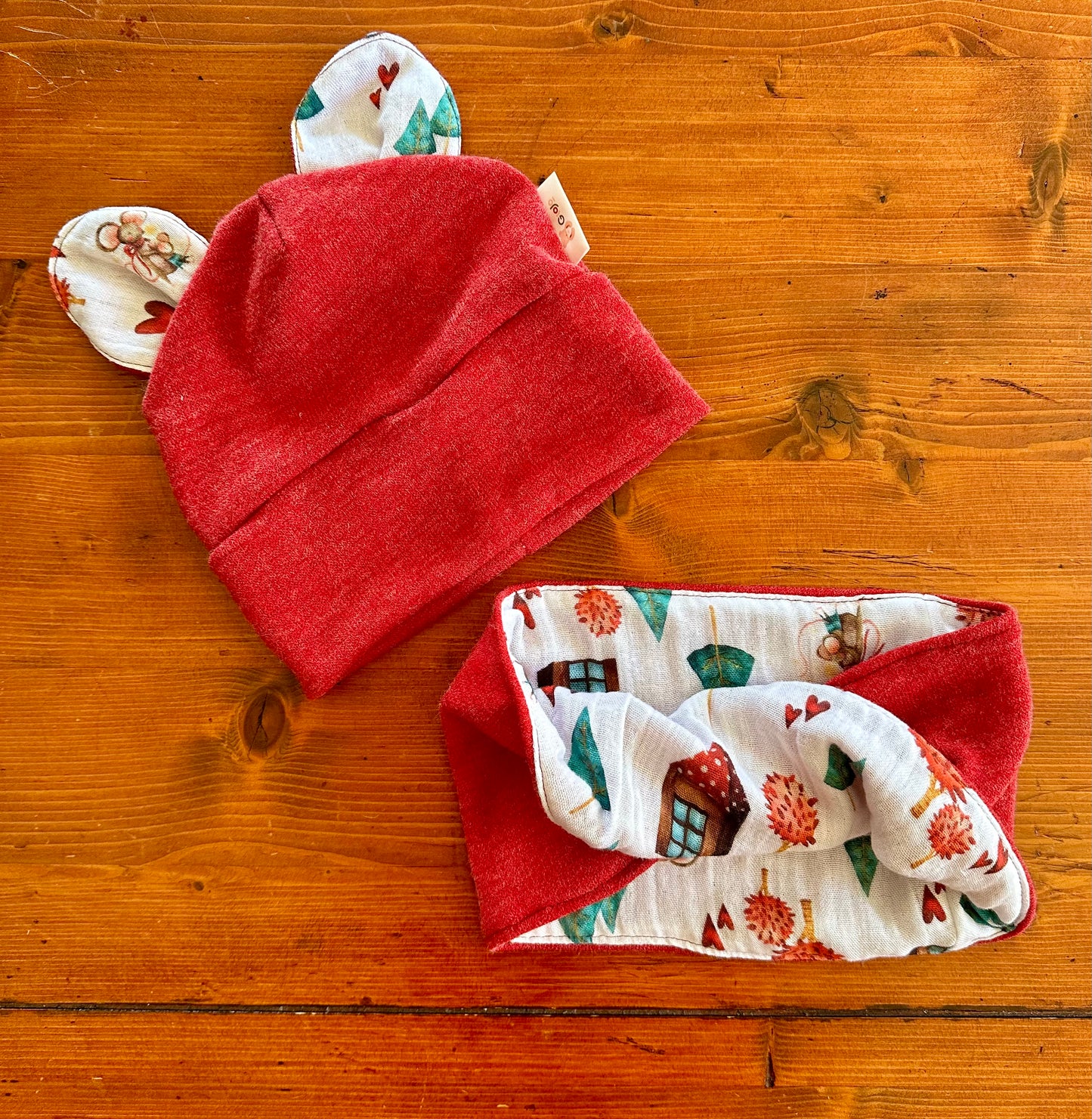 Mouse Hat & Snood