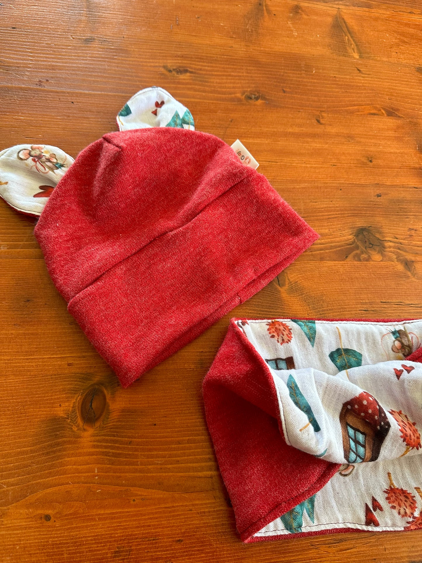 Mouse Hat & Snood