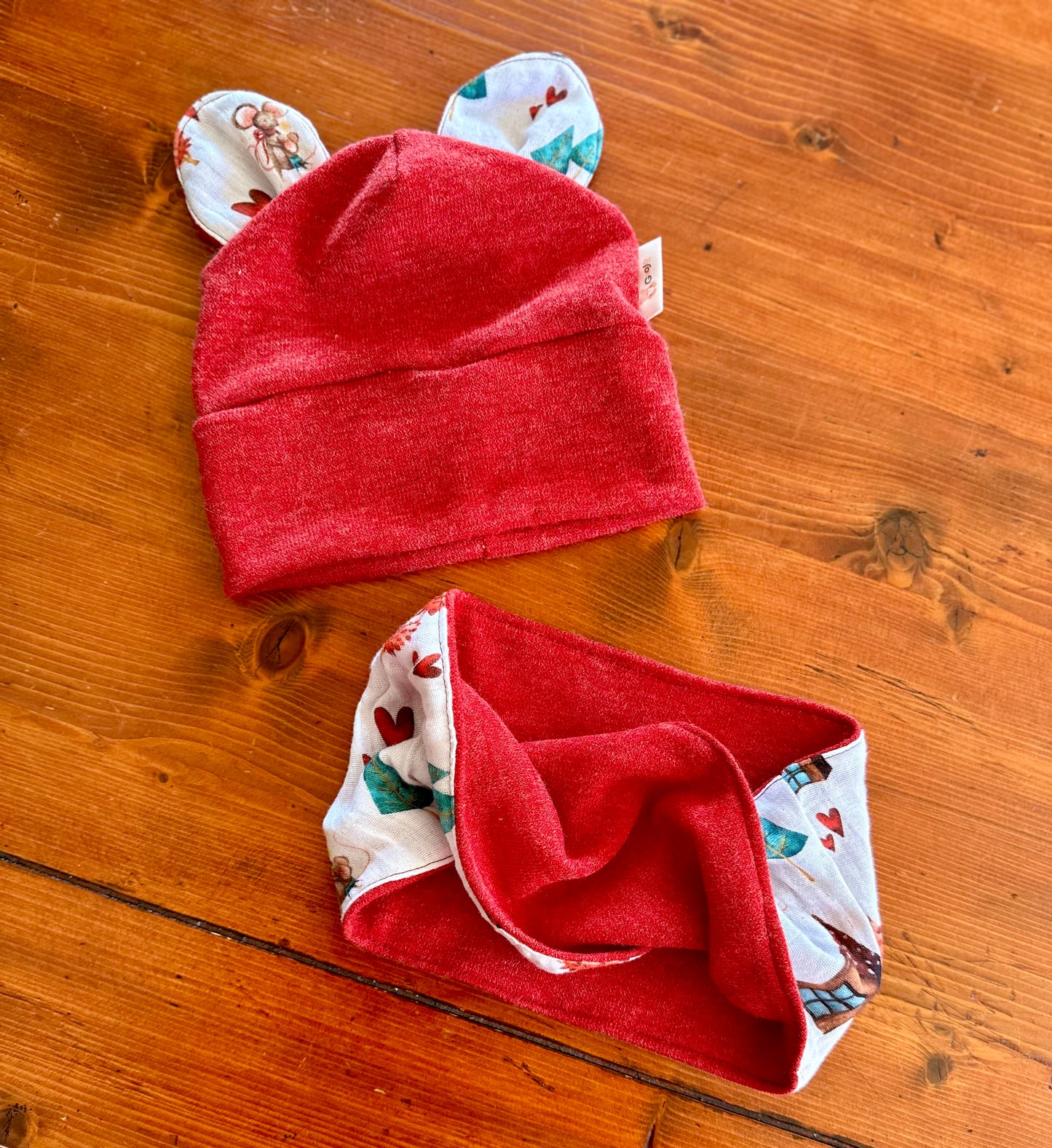 Mouse Hat & Snood