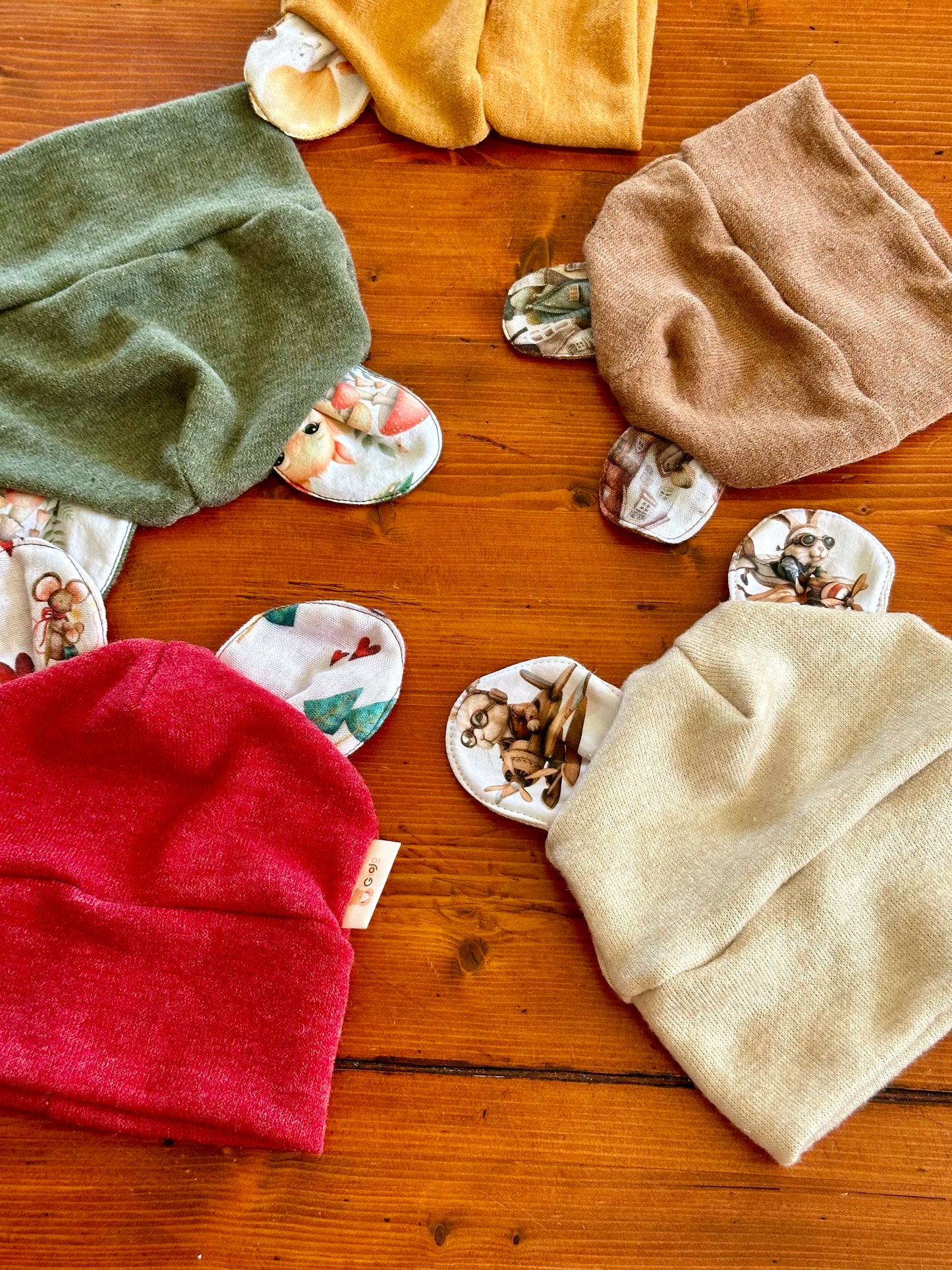 Mouse Hat & Snood
