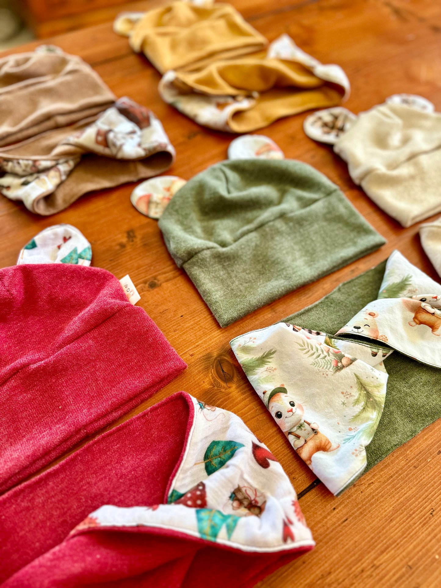 Beanie & Snood Village