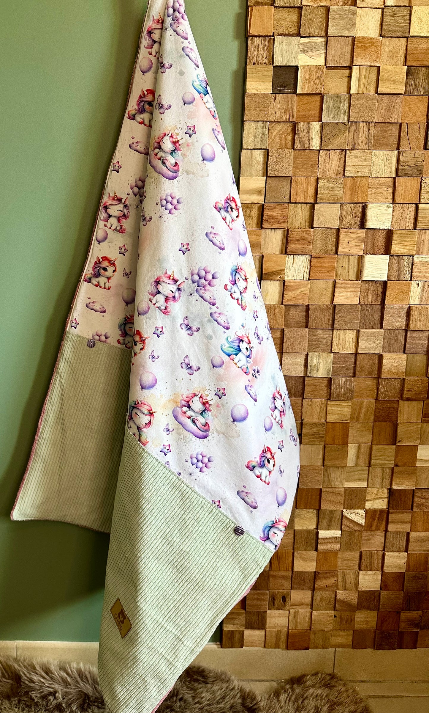 Unicorn Blanket