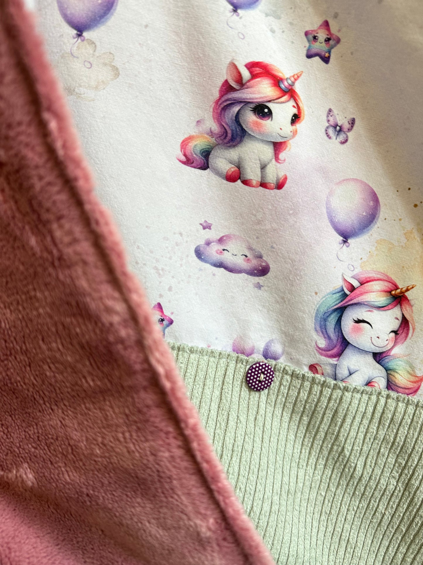 Unicorn Blanket