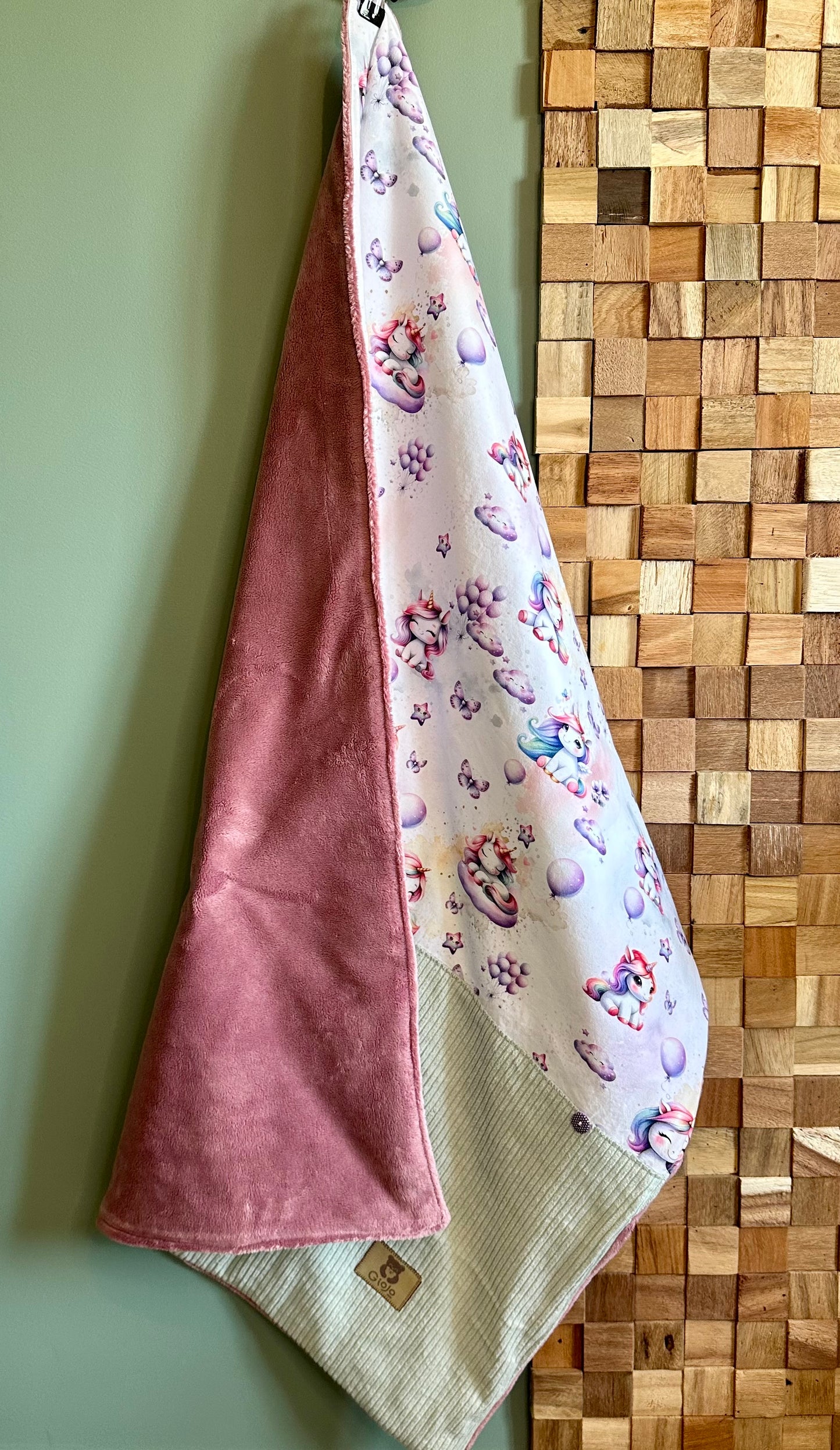 Unicorn Blanket