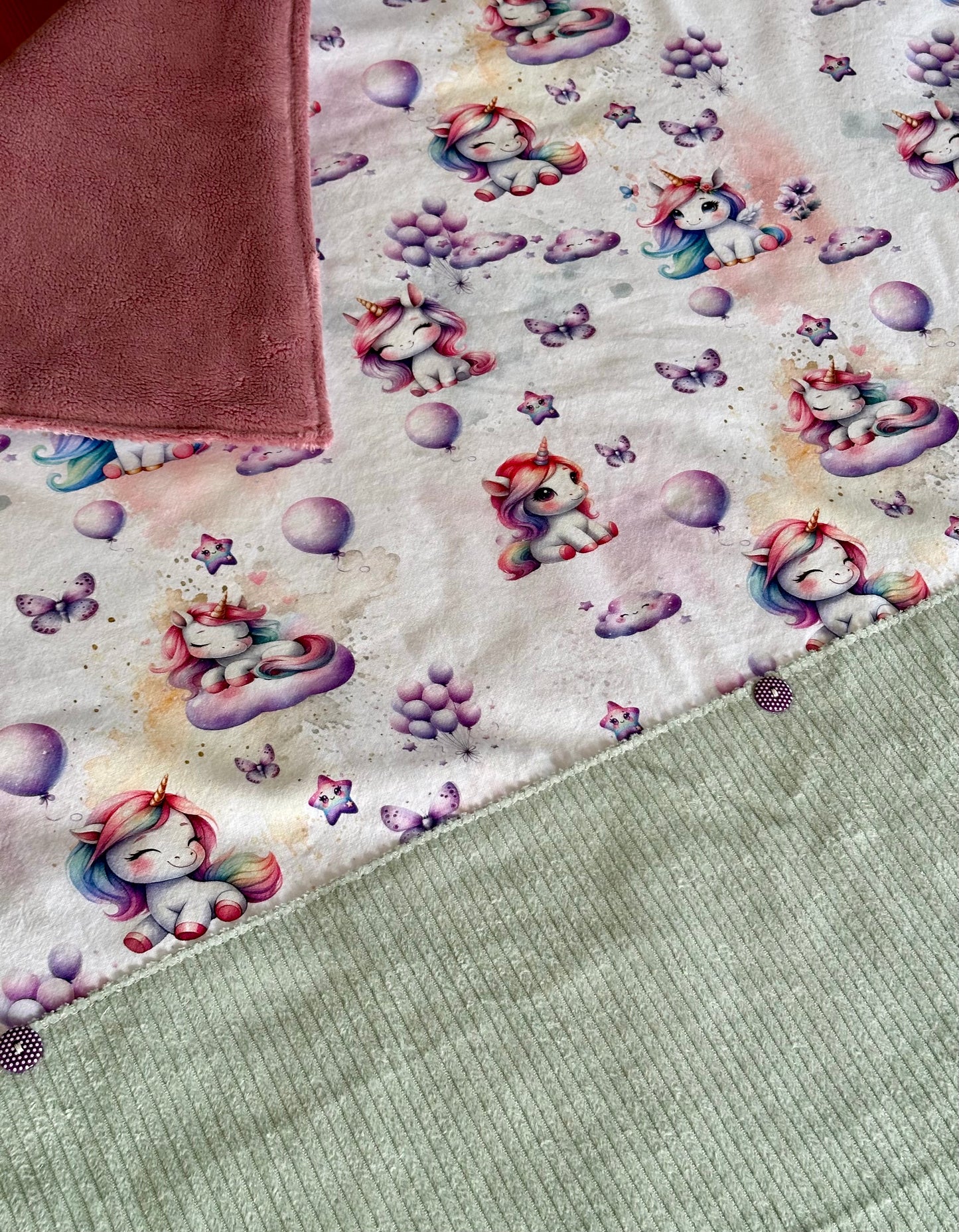 Unicorn Blanket