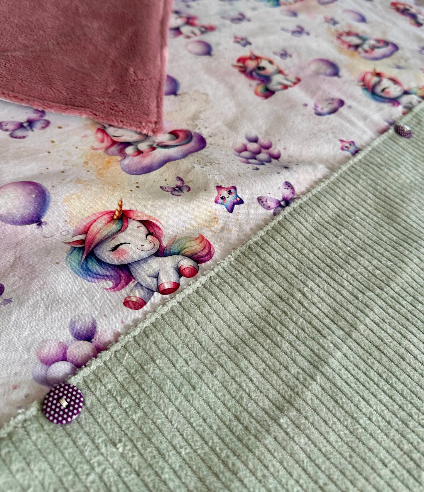 Unicorn Blanket