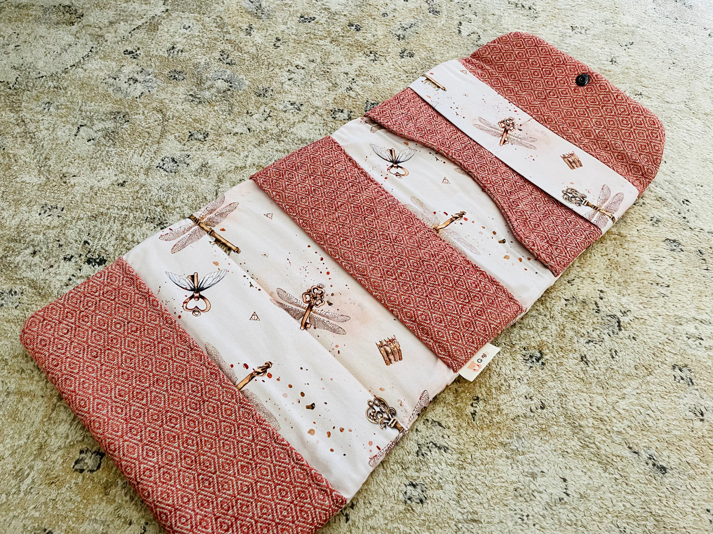 Pochette carnet de santé 9 3/4