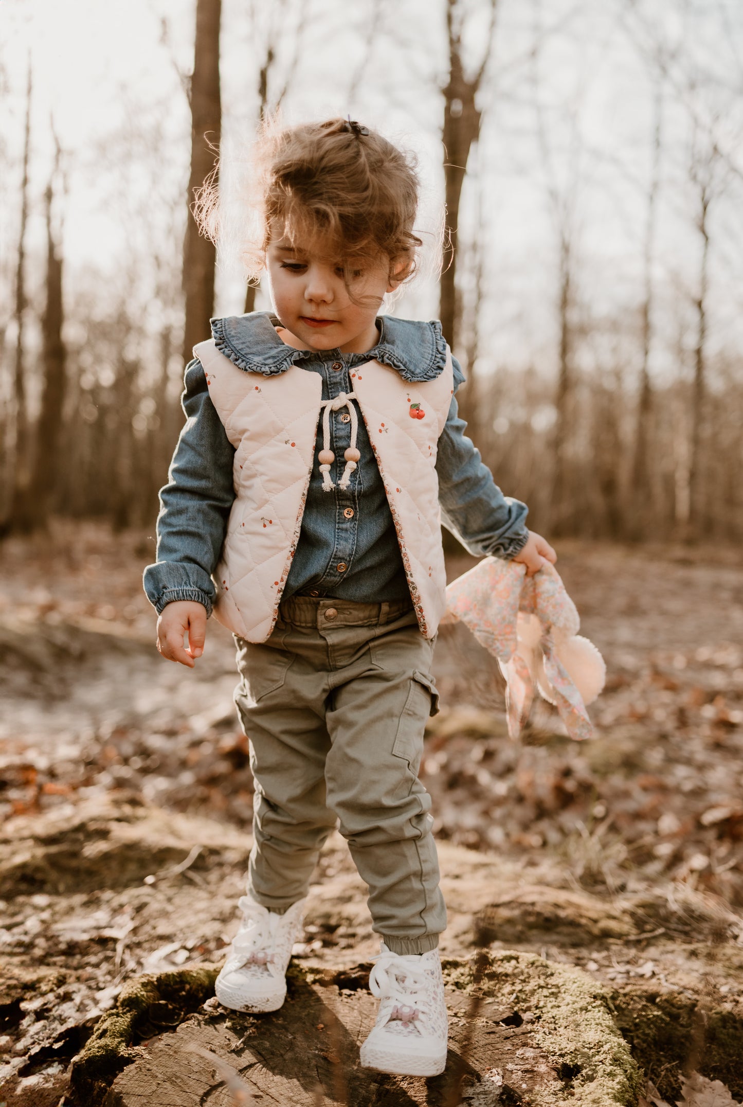 Gilet reversible bambin (personnalisable)