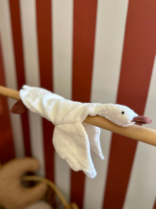 Oie en peluche – Edition Automne 🍂
