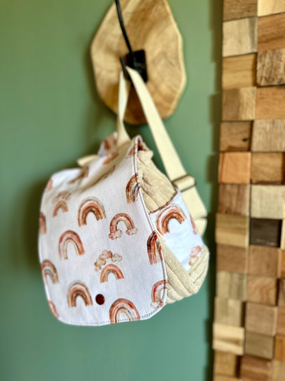 My little rainbow bag