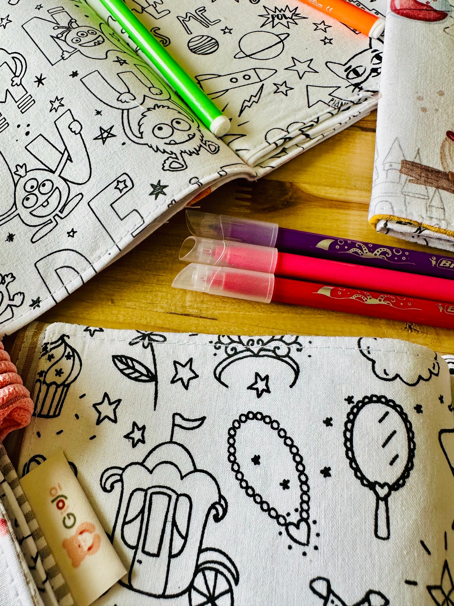Cahier de coloriage Lumos
