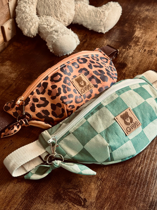 Banane Mini-Aventure – Sac banane pour enfant fait main