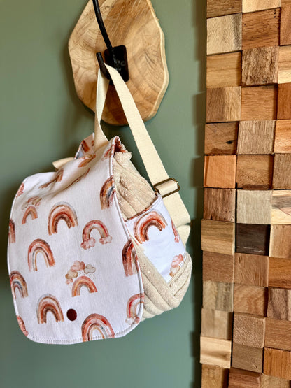 My little rainbow bag