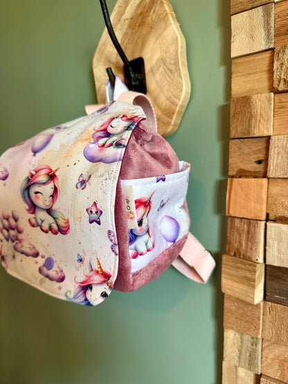 My little purple unicorn bag