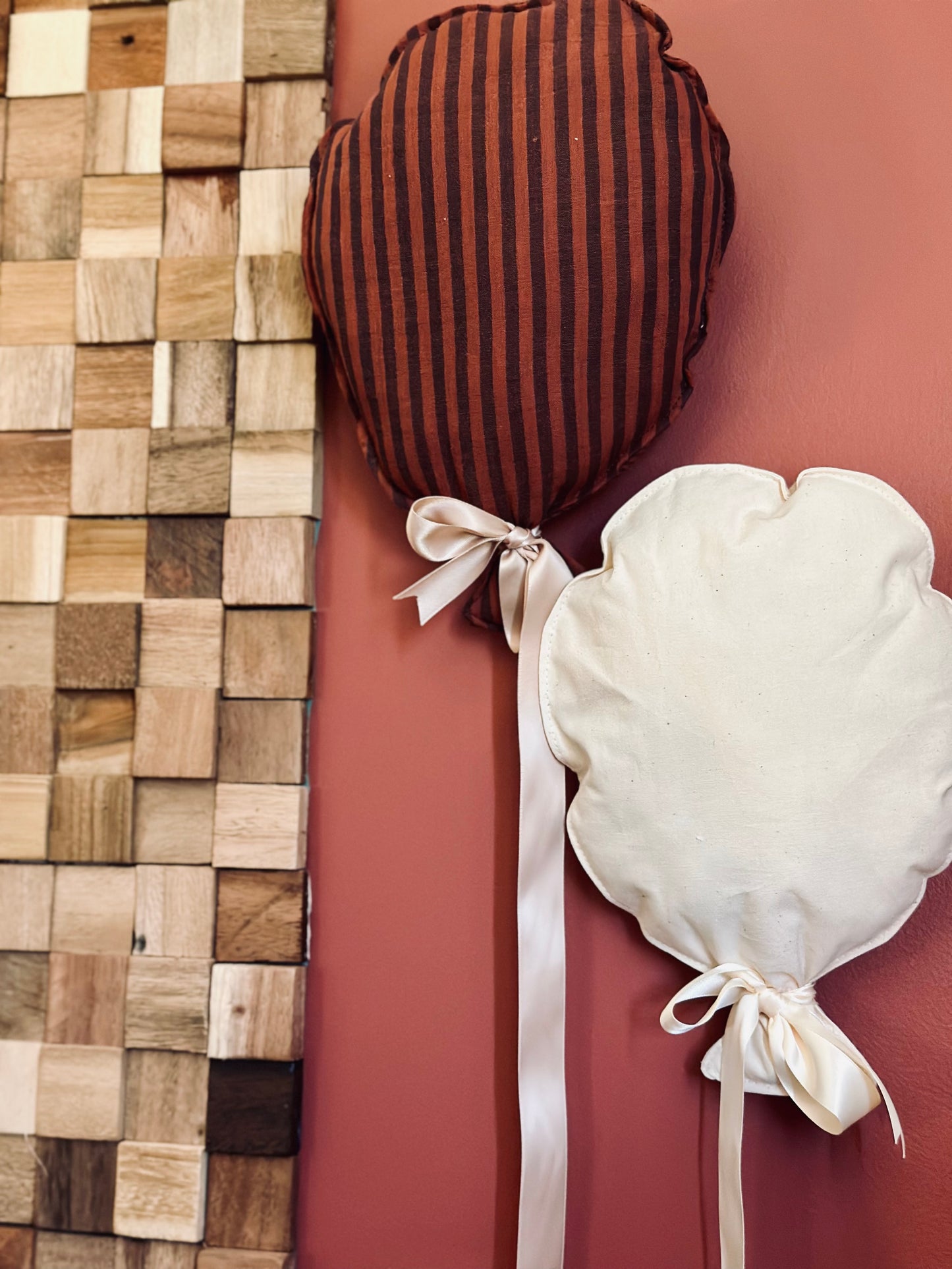 🎈 Lot de 4 ballons décoratifs en tissu – Édition Automne 🍂