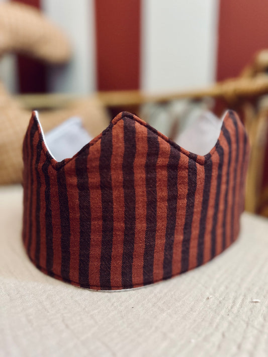 Couronne d’anniversaire réversible – Édition Automne 🍂 🪿