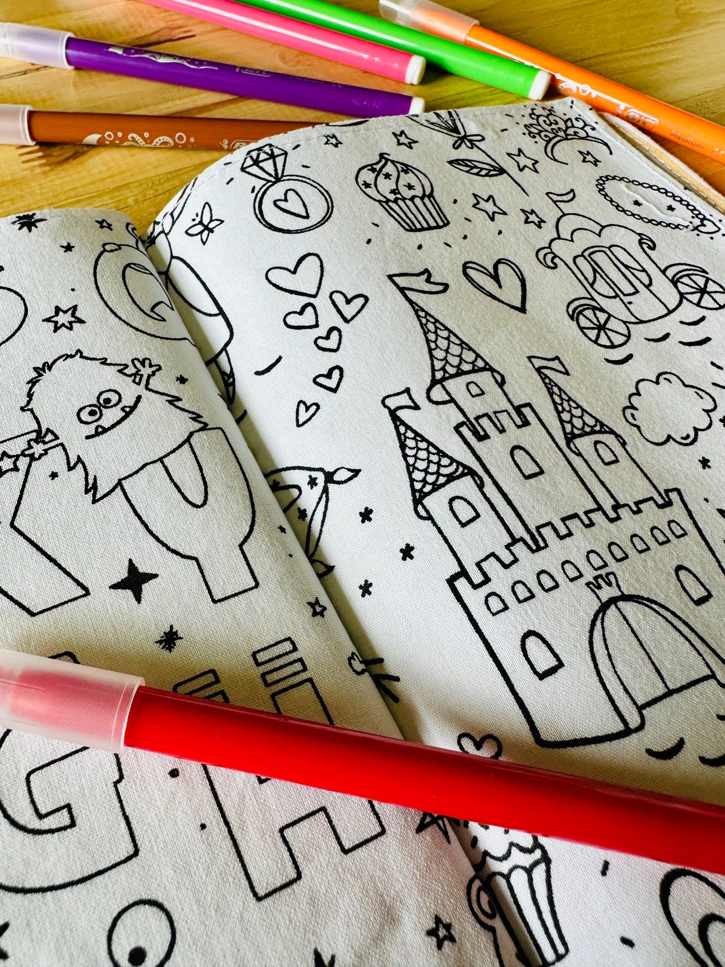 Cahier de coloriage Lumos