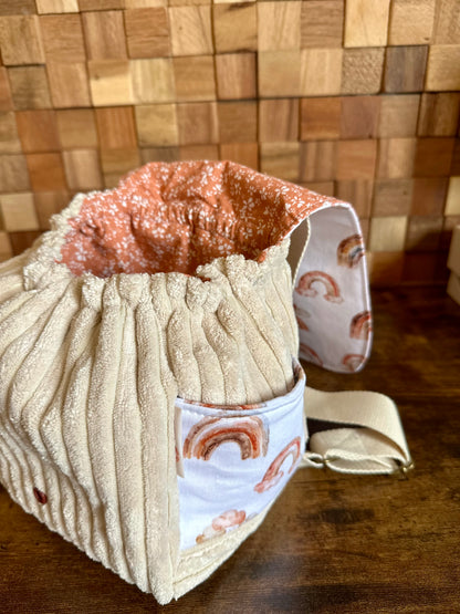 My little rainbow bag