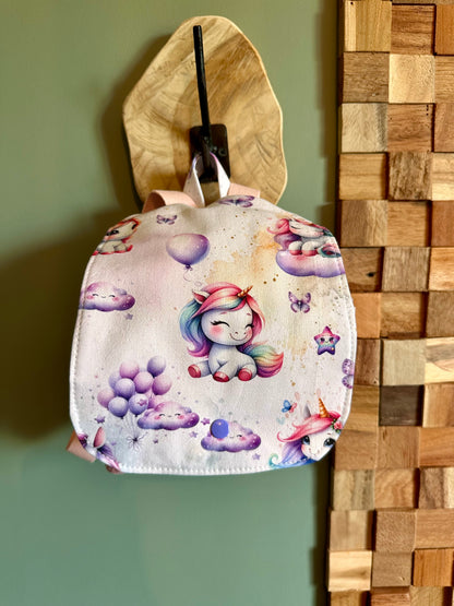 My little purple unicorn bag