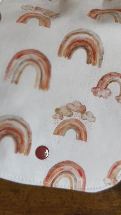 My little rainbow bag