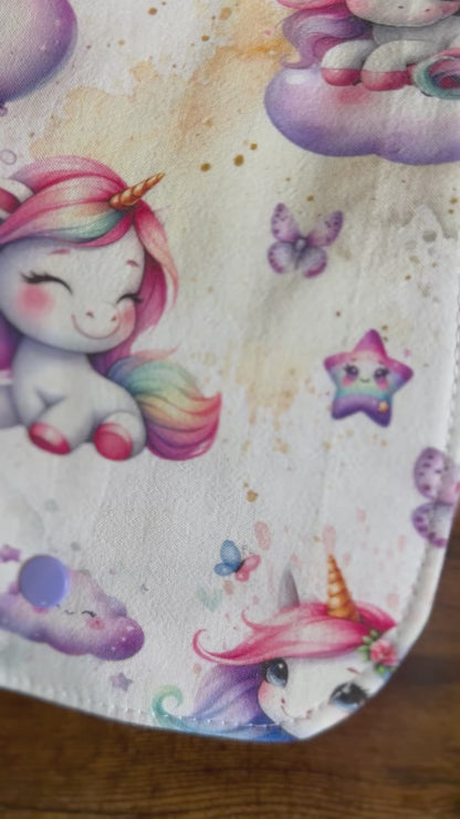 My little purple unicorn bag